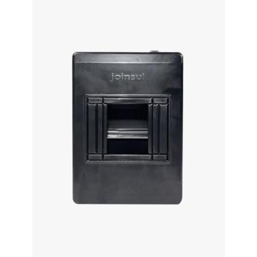 Imagem de Caixa Sobrepor Joinsul Preto até 4 Disjuntores