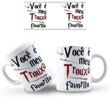Imagem de Caneca Harry Potter COM SEU NOME de Porcelana Vários modelos - loja di