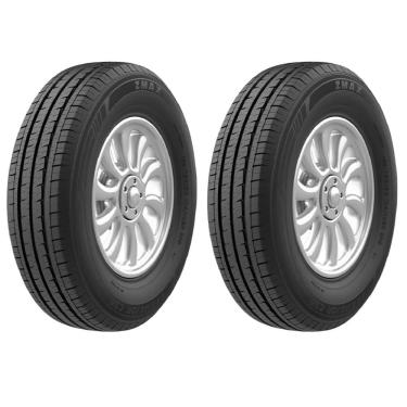Imagem de Kit 2 Pneus 205/75R16 C 10 Lonas 113/111R Vanmejor C30 Zmax