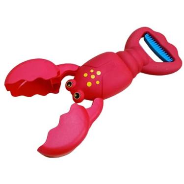 Imagem de Generic Brinquedo de praia para crianças, escavador de areia divertido, brinquedo de escavação de areia para presente de aniversário para meninos e meninas, Vermelho