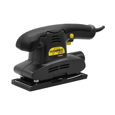 Imagem de Lixadeira Orbital Elétrica Hammer LO135 1/3 Pol. 135W 127V