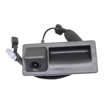 Imagem de Câmera de backup retrovisor reverso com interruptor de porta-malas 5N0827566AG adequada para Audi S3 A3 2015-2020 peça de reparo de automóveis