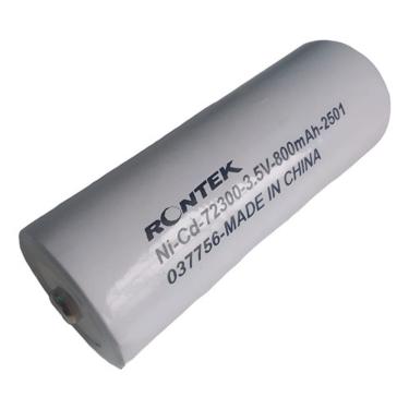 Imagem de Bateria Nicd 72300 3,5V 800Mah P/ Welch Allyn 73Mm Rontek