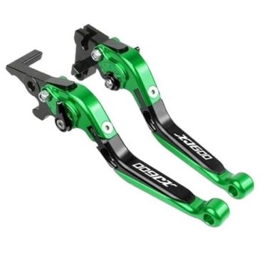 Imagem de Alavancas de freio e embreagem ajustáveis ​​para motocicletas, peça de reposição, alavanca de manopla, acessórios para alavanca de freio e embreagem, para Yamaha XJ600 S DIVERSION 1993-2003