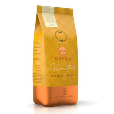 Imagem de Orfeu Café Bourbon Amarelo em Grãos, 100% Arabica, Torra Média Clara 250g