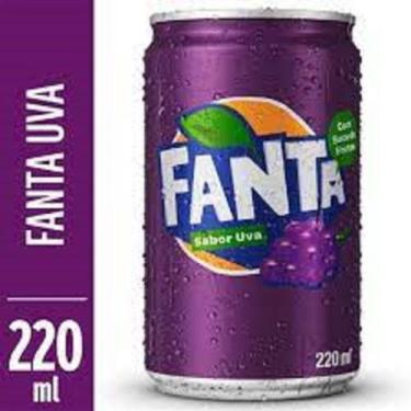 Imagem de Fanta  Uva  220ml - Coca-Cola