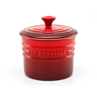 Imagem de Porta Condimentos Grande Vermelho Le Creuset