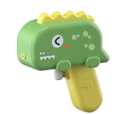 Imagem de Pistola de Água Infantil, Brinquedo para Piscina e Banho, Modelos Tubarão, Golfinho, Dinossauro e Elefante (Baby Dino)