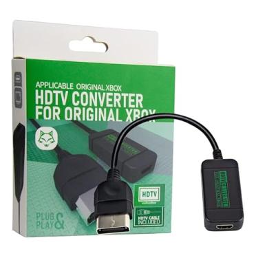Imagem de Cabo Conversor HDMI Para Xbox Clássico Suporta Até 1080i Adaptador