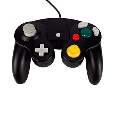 Imagem de Controle Clássico Nintendo Wii, Wii U Game Cube Switch Preto