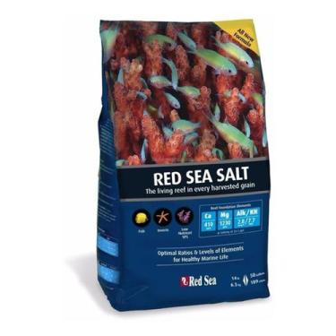 Imagem de Sal Marinho Red Sea 4kg 120l - Saco Faz 120 L