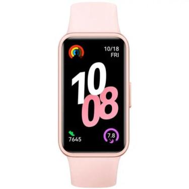 Imagem de Relógio smartwatch HUAWEI band 10 Pulseira Inteligente, Tela AMOLED 1,