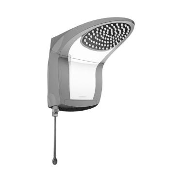 Imagem de Ducha Acqua Jet Ultra 7800w Preto Com Cromado Lorenzetti 220v