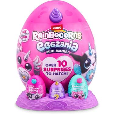 Imagem de F0149-9 Rainbocorns-Eggzania Mini Surprise-Series1