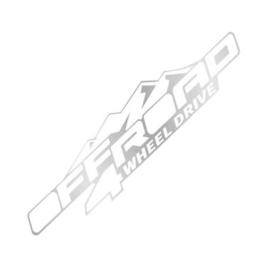 Imagem de Adesivos Laterais Para Pickup OffRoad 4X4 Para Toyota Hilux Ford F-150