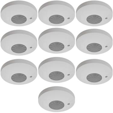 Imagem de Kit 10 Sensor De Presença Teto 360° Embutir Sobrepor
