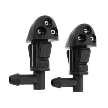 Imagem de Par Esguicho Brucutu Agua Parabrisa Cruze 12 13 14 15 16