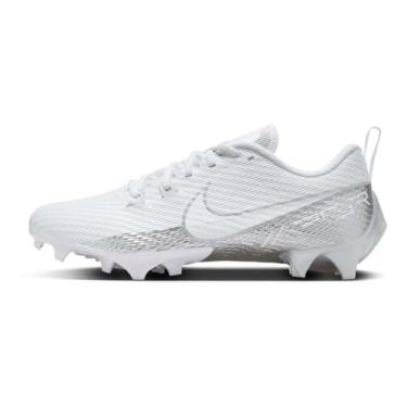 Imagem de Nike Chuteiras de futebol masculinas Vapor Edge Speed 360 2 moldadas (DA5455-102, branco/platina pura/prata metálica), Branco, 36