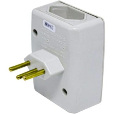 Imagem de Protetor Contra Queda de Energia Eletrica Para Freezer Ou Geladeira, Branco 127v 20A