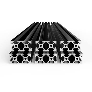 Imagem de Perfil de extrusão de alumínio Feyrinx 2040 V-Type 800 mm (6PCS)