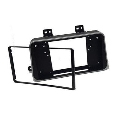 Imagem de Moldura Painel Multimidia Pioneer 8 E 9 Pol Nissan Kicks Pf