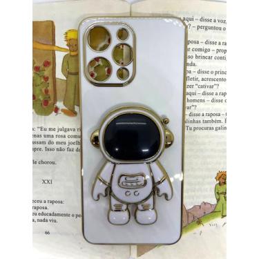 Imagem de Capa de celular compatível com Redmi 12 Normal Astronauta - oilojinhad