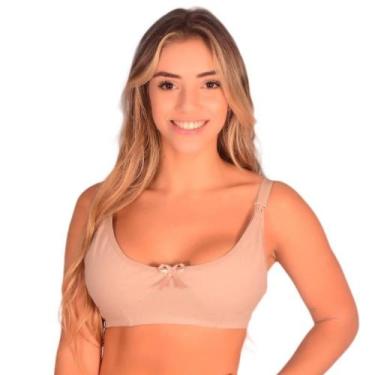 Imagem de Sutiã de amamentação reforçado pós parto - Larah Lingerie, GG, Rosa