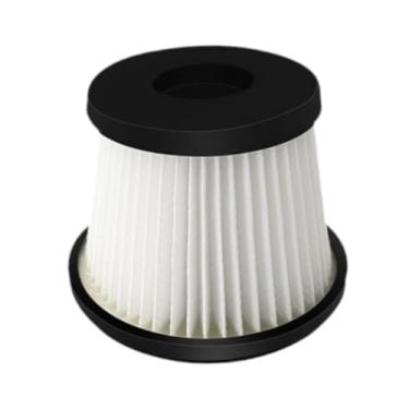 Imagem de Ｂｅｓｇａ Acessórios para filtro de aspirador de pó sem fio, lavável, leve e portátil, filtro de substituição, aspirador de pó sem fio para WVC LI580
