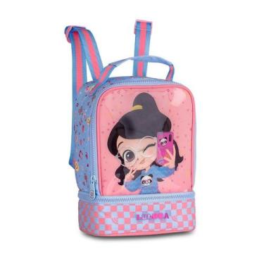 Imagem de Lancheira Térmica Luluca Infantil Meninas Pandinha - ul