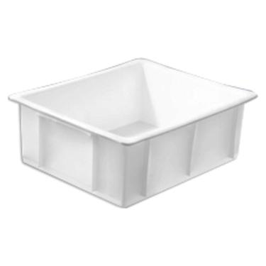 Imagem de Caixa Organizadora Lar Plásticos 15 Litros sem Tampa Branca