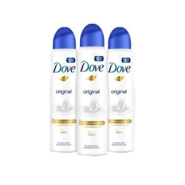 Imagem de Kit Com 3 Desodorante Dove Aerossol - 89g - 150ml