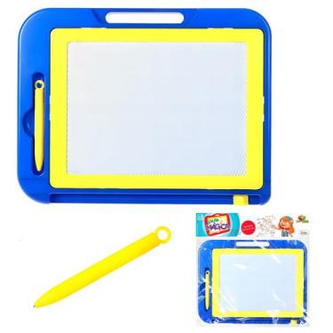 Imagem de Lousa Didática Educativa Infantil Retangular Interativa Magnética Gran