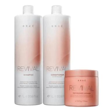 Imagem de Brae Revival Kit Tratamento Profissional (3 Produtos) - BRAÉ