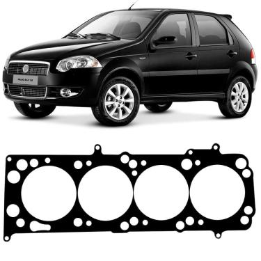 Imagem de Junta Cabeçote Motor Fiat Palio 1.8 8v 2003 A 2010 Metálica