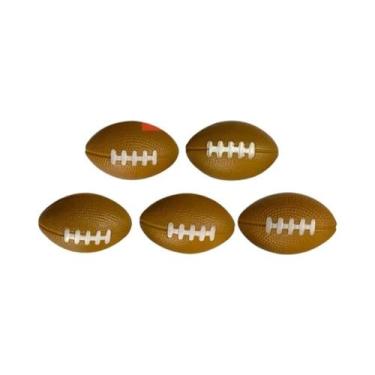 Imagem de Bolas De Descompressão De Esponja PU Elástica 5 PCS Para Basquete, Fut