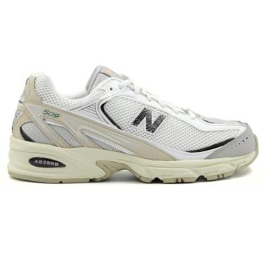 Imagem de Tênis New Balance 509 Unissex - Cinza/branco - 38