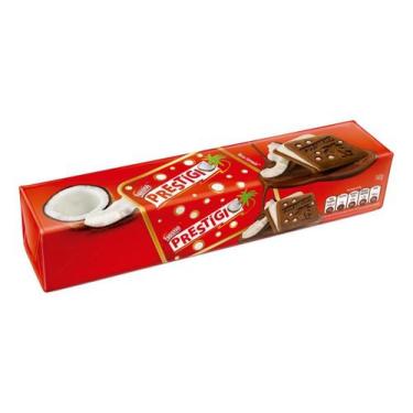 Imagem de Kit c/ 2 Biscoito Prestigio Nestle 140g - Nestlé