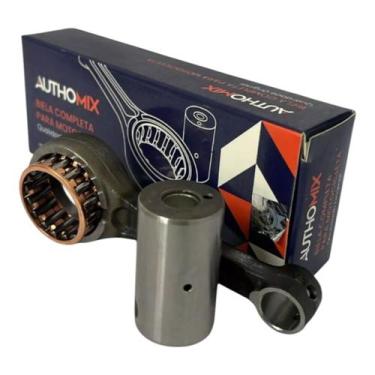 Imagem de Biela Completa Ww3 Cg Titan Fan 125 2009 A 2015 - AUTHO MIX