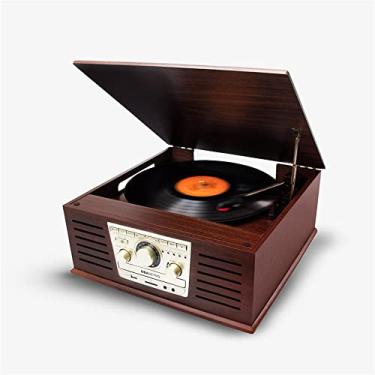 Imagem de Obaretrô Vitrola Multifuncional Obabox Cd, Usb, Bluetooth, Rádio Fm e Conversor