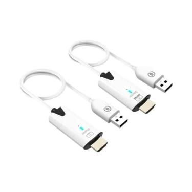 Imagem de Transmissor E Receptor De Vídeo E Áudio HDMI Sem Fio 1080P 30M Para TV