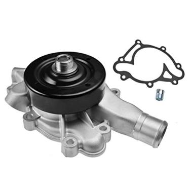 Imagem de Bomba de água profissional ADIGARAUTO AW7160 com vedação compatível com Dodge Ram1500 Dakota Durango compatível com Jeep Grand Cherokee, 3,9L V6 5.2L 5.9L V8 motor, substituição OE