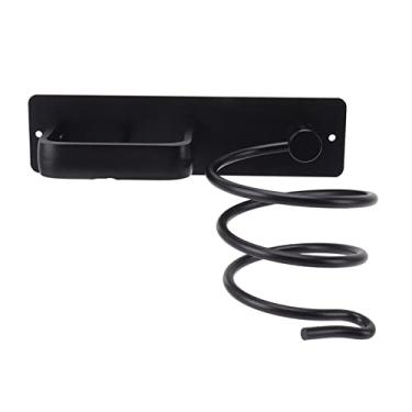 Imagem de Acouto Suporte para Secador de Cabelo Montado na Parede - Suporte de Economia de Espaço de Alta Temperatura e Prova para Ferramentas de Banheiro e Estilo de Cabelo