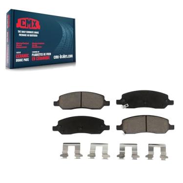 Imagem de Pastilhas de freio a disco traseiro CMX-D1172 para Buick Lucerne Cadillac DTS 2006-2011