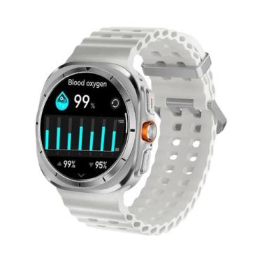 Imagem de Relógio Inteligente Esportivo Masculino 500mAh GPS AMOLED 5.3BT Chamad