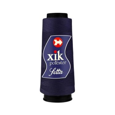 Imagem de Linha para costura setta xik 120 poliéster 2000 jardas - cor 0478 à 05