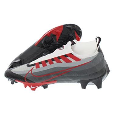 Imagem de Nike Chuteira de futebol masculina Vapor Edge Pro 360, Preto/vermelho universitário, branco, 11.5