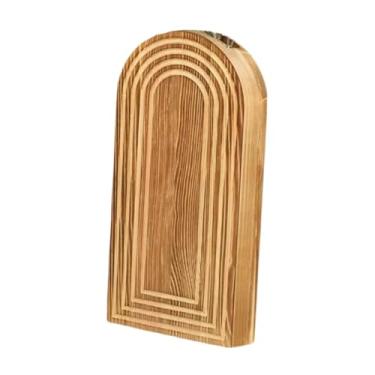 Imagem de Bothyi Vaso de parede para flores, vaso de madeira para pendurar, de parede para decoração de sala de jantar e sala de estar