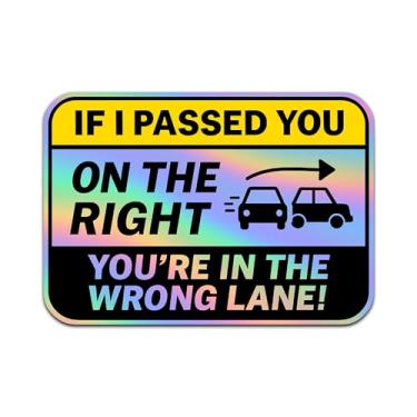 Imagem de Adesivo de decalque de carro holográfico fosco à prova d'água engraçado vinil externo de 15 cm para carro, caminhão, barco, capacete, laptop, gato, rato, ganso, mudança de marcha, sinal de humor