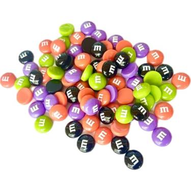 Imagem de SBN Craft Supplies 50 peças M pingentes flatback falso comida simulação comida falsa doces decoração coberturas gelecas charme cabochão (mistura de Halloween)