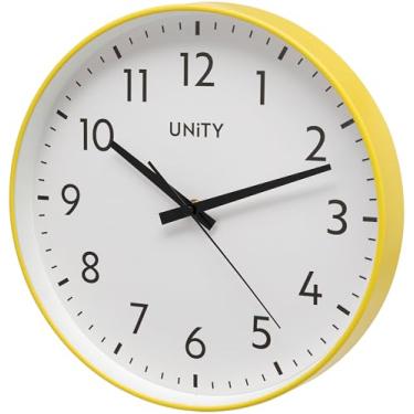 Imagem de Unity Relógio de parede Fradley 30 cm - Amarelo